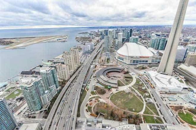 Condo Downtown, Cn Tower, Financial District Торонто Екстер'єр фото