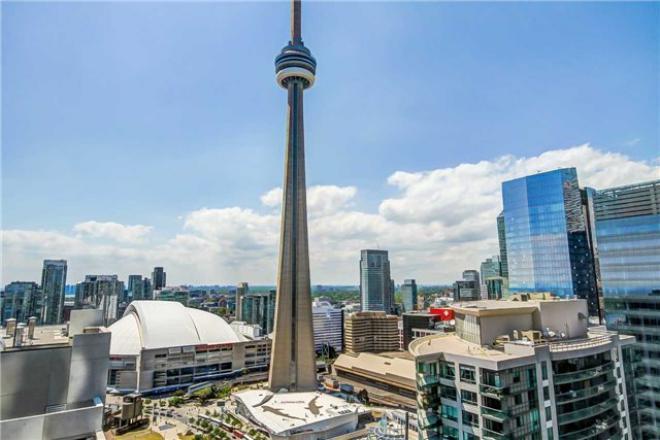 Condo Downtown, Cn Tower, Financial District Торонто Екстер'єр фото