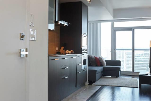 Condo Downtown, Cn Tower, Financial District Торонто Номер фото