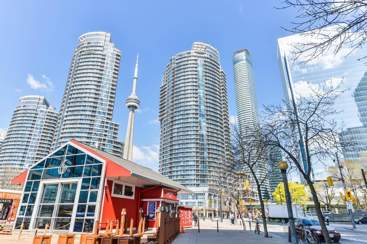 Condo Downtown, Cn Tower, Financial District Торонто Екстер'єр фото