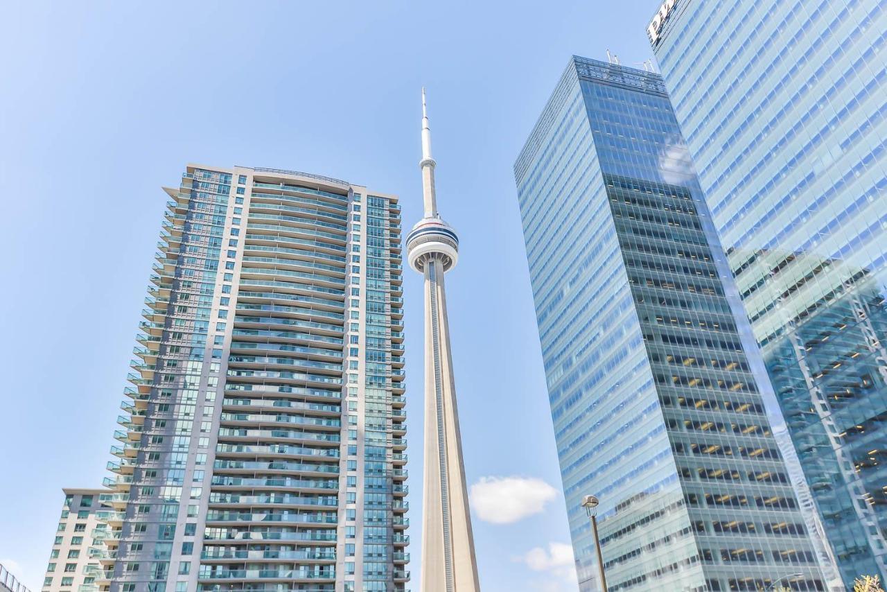 Condo Downtown, Cn Tower, Financial District Торонто Екстер'єр фото